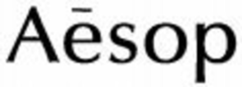 Aesop Logo (WIPO, 03/12/2010)