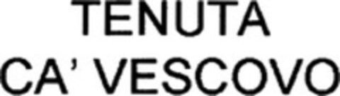 TENUTA CA' VESCOVO Logo (WIPO, 22.02.2010)