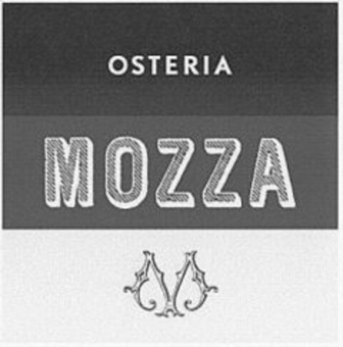 OSTERIA MOZZA M Logo (WIPO, 06/14/2010)