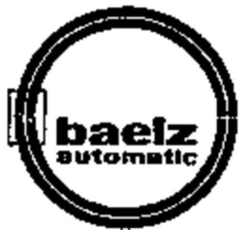 baelz automatic Logo (WIPO, 01/28/2010)