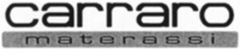 carraro materassi Logo (WIPO, 10/26/2012)