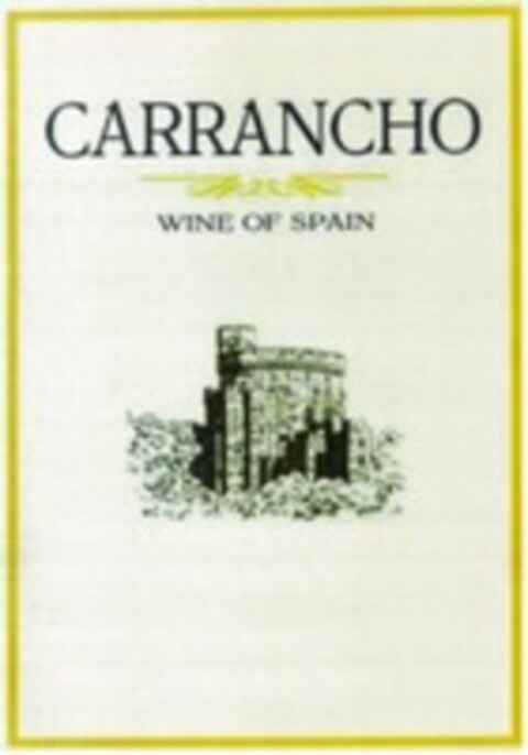 CARRANCHO WINE OF SPAIN Logo (WIPO, 27.03.2014)