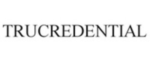 TRUCREDENTIAL Logo (WIPO, 04/06/2015)