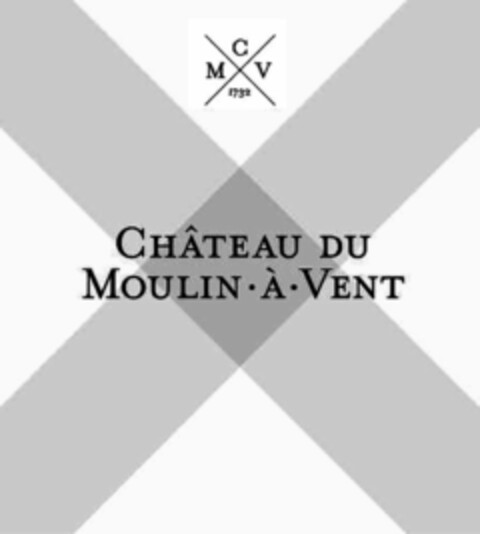 CMV 1732 CHÂTEAU DU MOULIN-À-VENT Logo (WIPO, 20.08.2015)