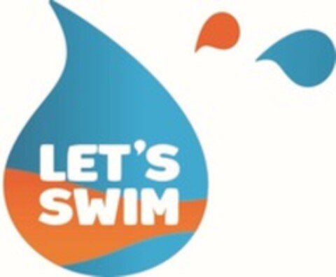 LET'S SWIM Logo (WIPO, 08.06.2016)