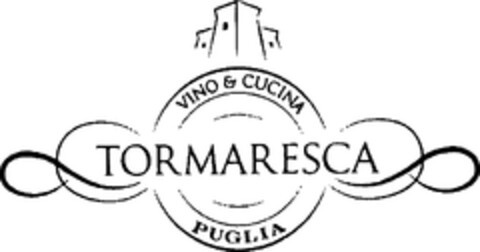 TORMARESCA VINO & CUCINA PUGLIA Logo (WIPO, 05/18/2016)