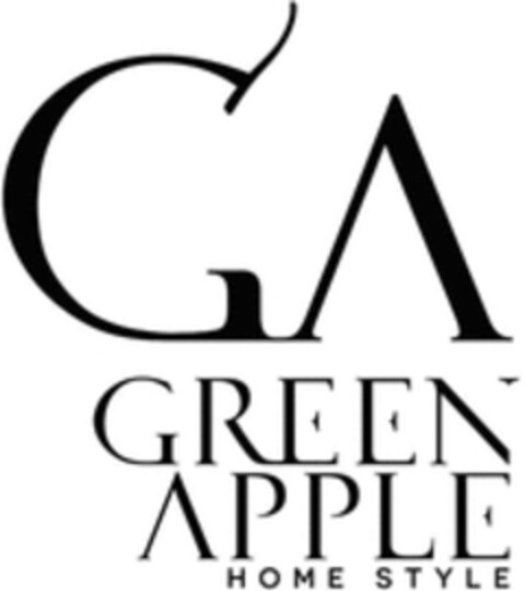GREEN APPLE HOME STYLE Logo (WIPO, 27.06.2017)