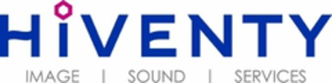 HIVENTY IMAGE SOUND SERVICES Logo (WIPO, 29.12.2017)