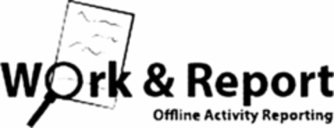Work & Report Offline Activity Reporting Logo (WIPO, 12.03.2019)