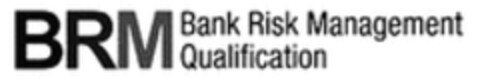 BRM Bank Risk Management Qualification Logo (WIPO, 31.12.2019)