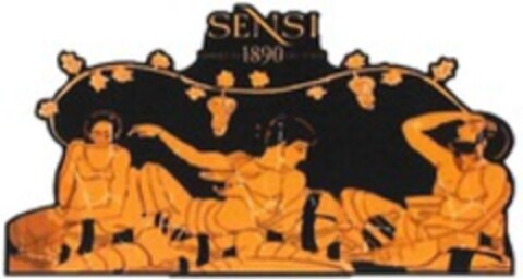 SENSI FAMILY OF WINEMAKERS SINCE 1890 Logo (WIPO, 12/23/2019)
