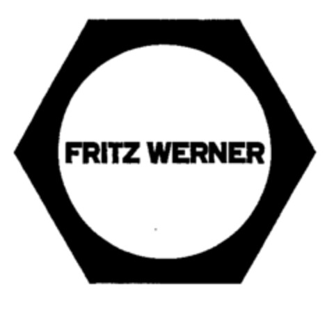 FRITZ WERNER Logo (WIPO, 08/06/1970)