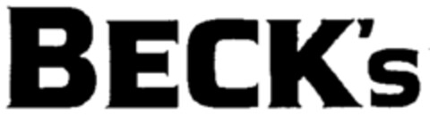 BECK'S Logo (WIPO, 23.06.1977)