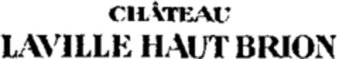 CHÂTEAU LAVILLE HAUT BRION Logo (WIPO, 03/01/1984)