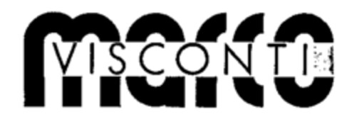 MARCO VISCONTI Logo (WIPO, 10/21/1986)