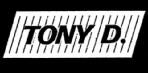 TONY D. Logo (WIPO, 25.02.1988)