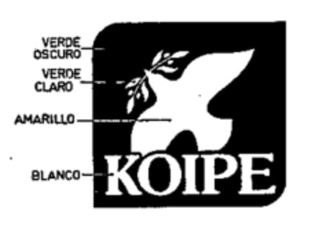 KOIPE Logo (WIPO, 05/09/1988)