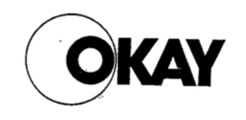 OKAY Logo (WIPO, 07/25/1988)