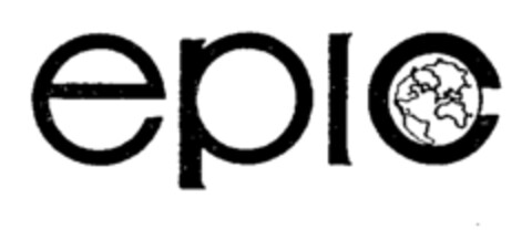 epic Logo (WIPO, 01/12/1993)