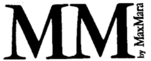 MM by Max Mara Logo (WIPO, 17.01.1995)
