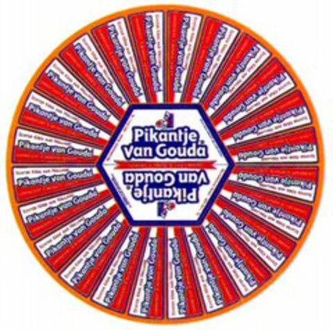 Pikantje Van Gouda Logo (WIPO, 10.02.1998)