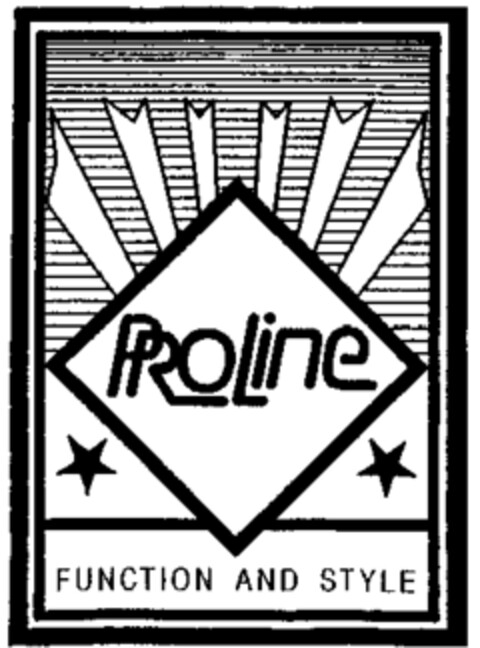 PROLINE FUNCTION AND STYLE Logo (WIPO, 15.07.1998)