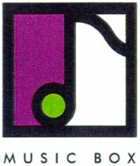 MUSIC BOX Logo (WIPO, 28.10.1999)