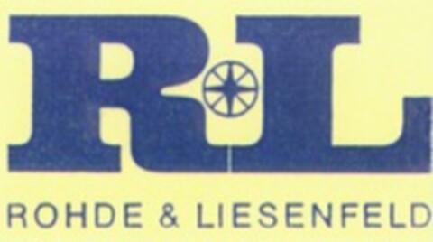 RL ROHDE & LIESENFELD Logo (WIPO, 12/10/1999)