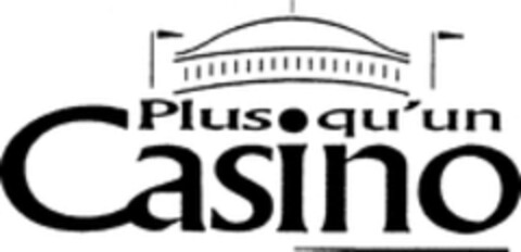 Plus qu'un Casino Logo (WIPO, 02.03.2000)