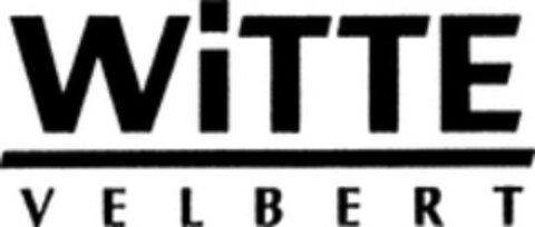 WiTTE VELBERT Logo (WIPO, 14.06.2000)