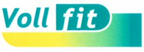 Voll fit Logo (WIPO, 12/07/2000)