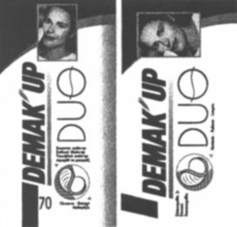 DEMAK'UP DUO Logo (WIPO, 12/11/2000)