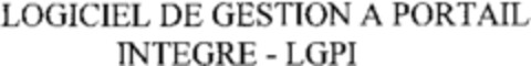 LOGICIEL DE GESTION A PORTAIL INTEGRE - LGPI Logo (WIPO, 11.05.2001)