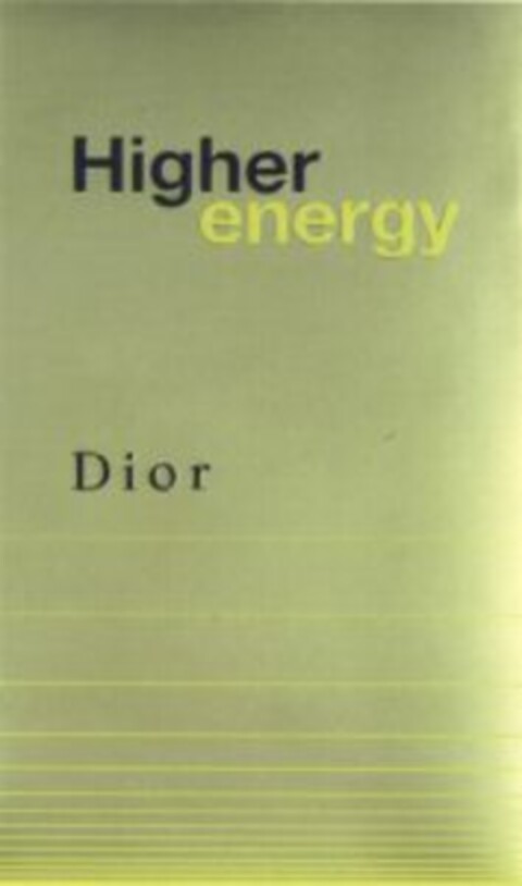 Higher energy Dior Logo (WIPO, 22.09.2003)