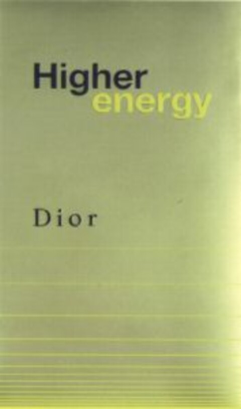 Higher energy Dior Logo (WIPO, 09/22/2003)