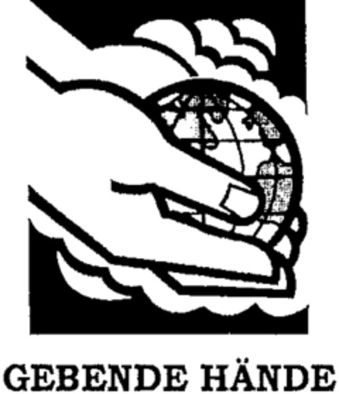 GEBENDE HÄNDE Logo (WIPO, 11.12.2003)