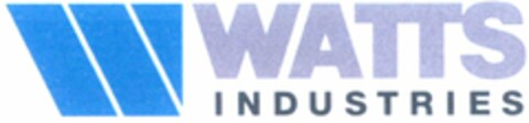 WATTS INDUSTRIES Logo (WIPO, 09.08.2006)