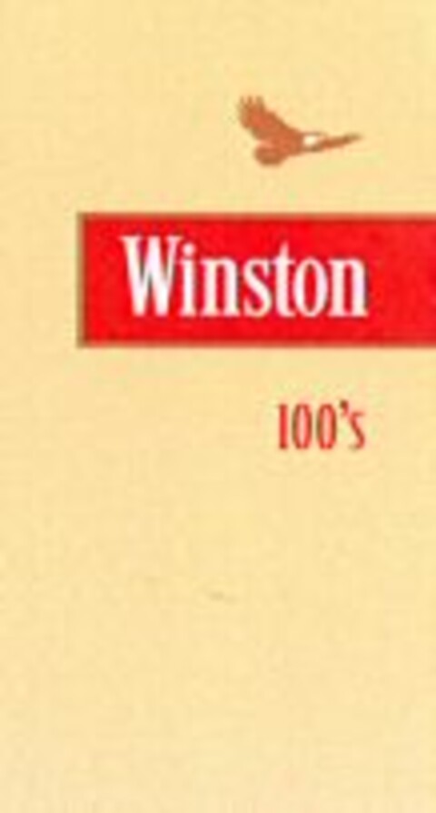 Winston 100'S Logo (WIPO, 24.05.2007)