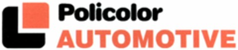 Policolor AUTOMOTIVE Logo (WIPO, 03.05.2007)