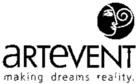 ARTEVENT making dreams reality. Logo (WIPO, 06.08.2007)