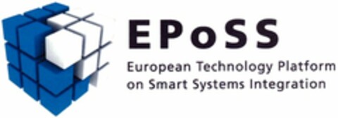 EPoSS European Technology Platform on Smart Systems Integration Logo (WIPO, 27.06.2007)