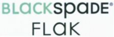 BLACKSPADE FLAK Logo (WIPO, 21.03.2008)