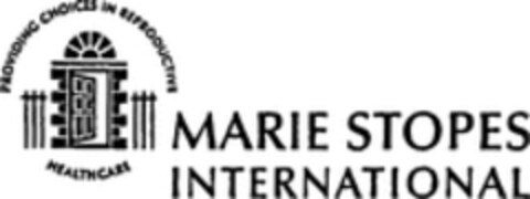 MARIE STOPES INTERNATIONAL PROVIDING CHOICES IN REPRODUCTIVE HEALTHCARE Logo (WIPO, 03/20/2008)