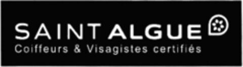 SAINT ALGUE Coiffeurs & Visagistes certifiés Logo (WIPO, 21.03.2008)