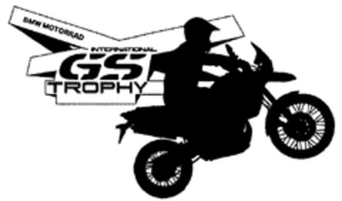 BMW MOTORRAD GS TROPHY Logo (WIPO, 11/06/2008)