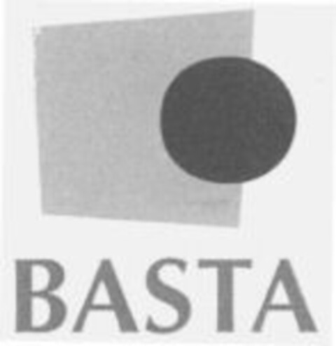 BASTA Logo (WIPO, 11/19/2008)