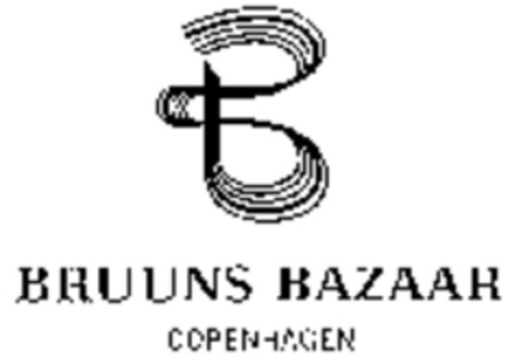 BRUUNS BAZAAR COPENHAGEN Logo (WIPO, 10.03.2009)