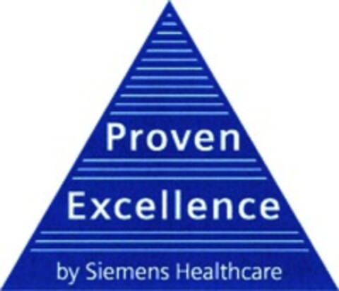 Proven Excellence by Siemens Healthcare Logo (WIPO, 03/27/2009)