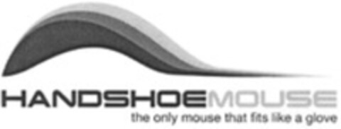 HANDSHOEMOUSE the only mouse that fits like a glove Logo (WIPO, 28.08.2009)