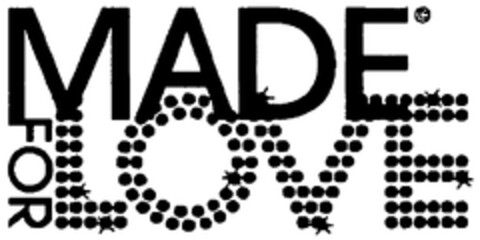 MADE FOR LOVE Logo (WIPO, 04/27/2010)